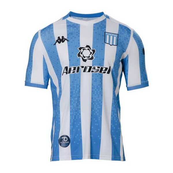 Tailandia Camiseta Racing Club 1ª 2020-2021 Azul